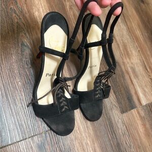 Vintage Louboutin sandals